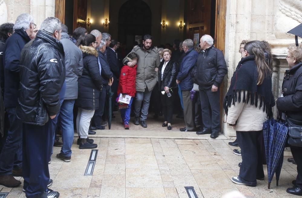 Alzira misa funeral de Nacho Barberá