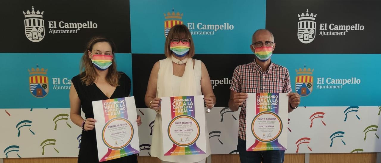 Presentación del servicio LGTBI+ de El Campello