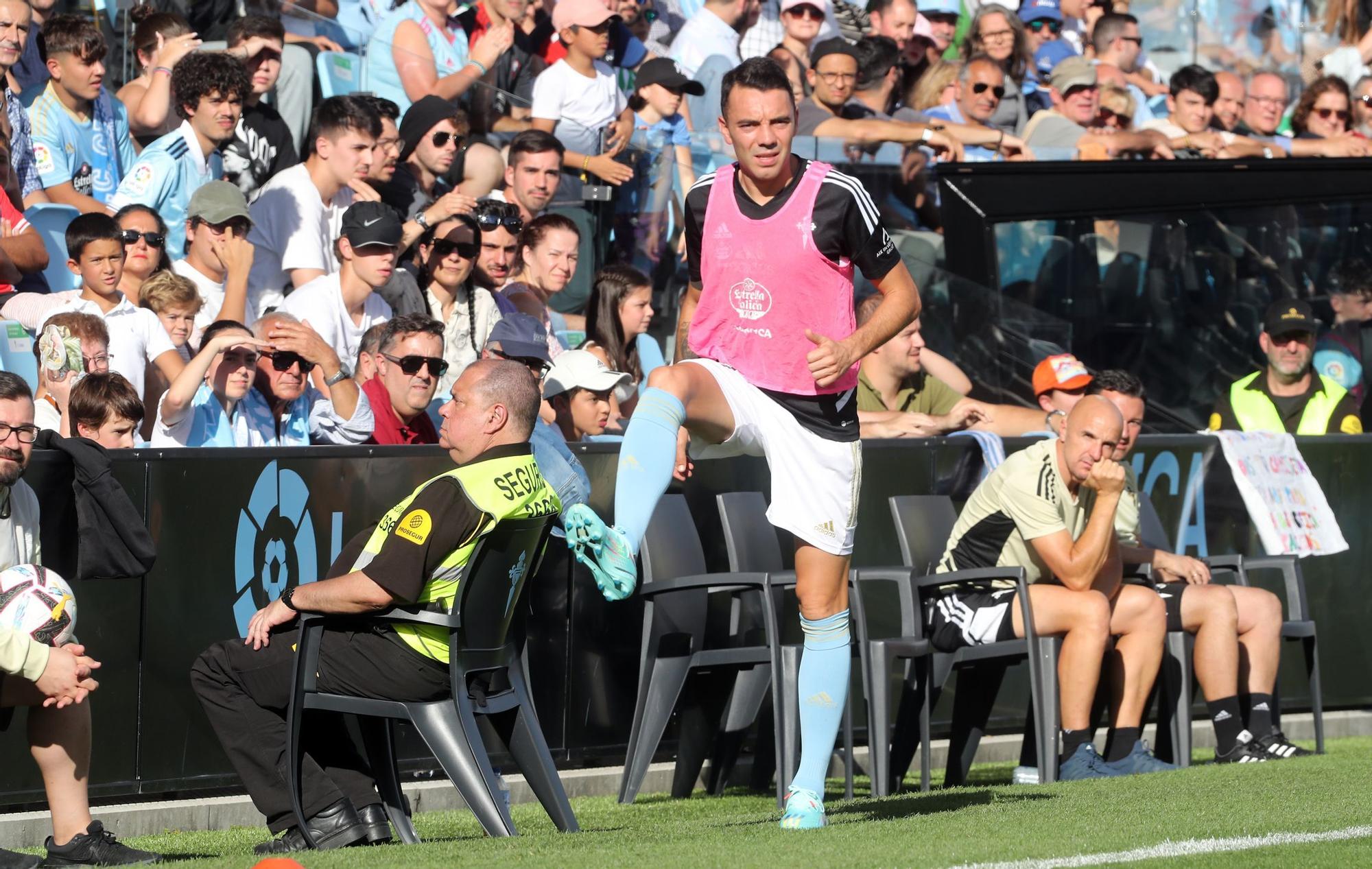 Las mejores imágenes del Celta - Betis