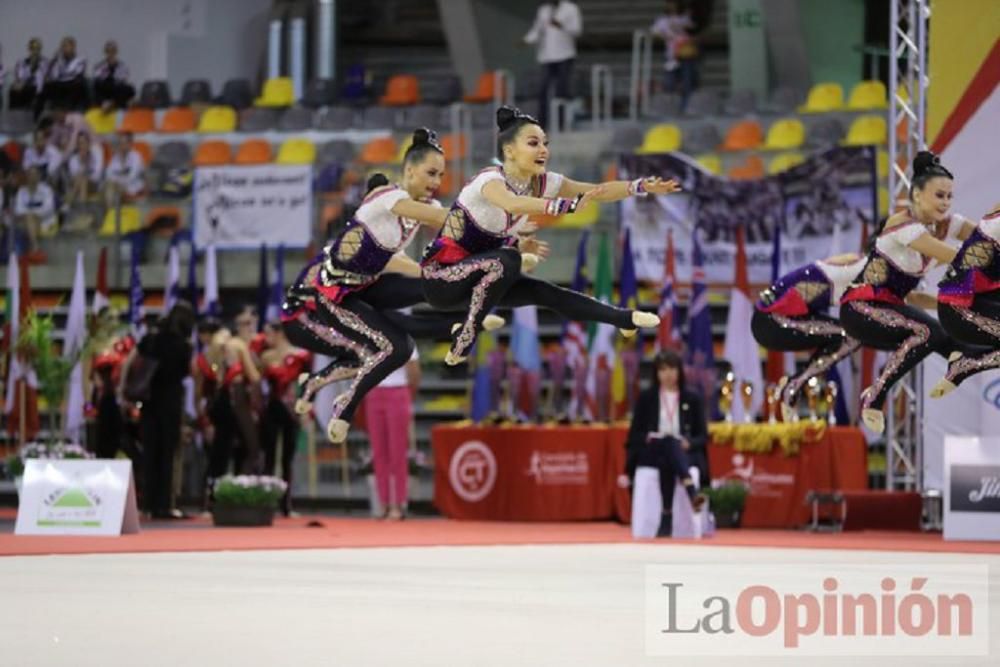 Gimnasia estética en Cartagena (Domingo) (I)