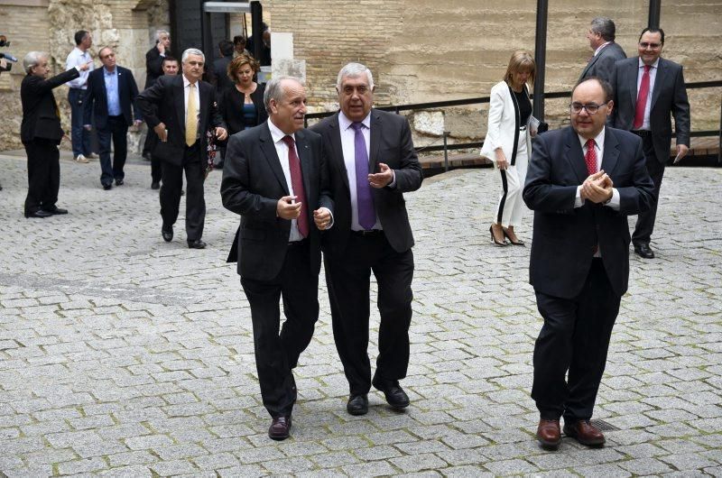 Celebración del Día de Aragón en la Aljaferia