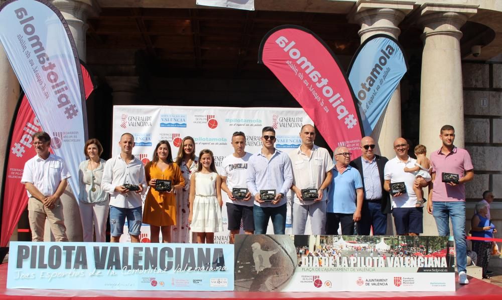 Gran festa del XXVII Dia de la Pilota Valenciana