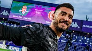 Gazzaniga echó el cerrojo en el José Zorrilla