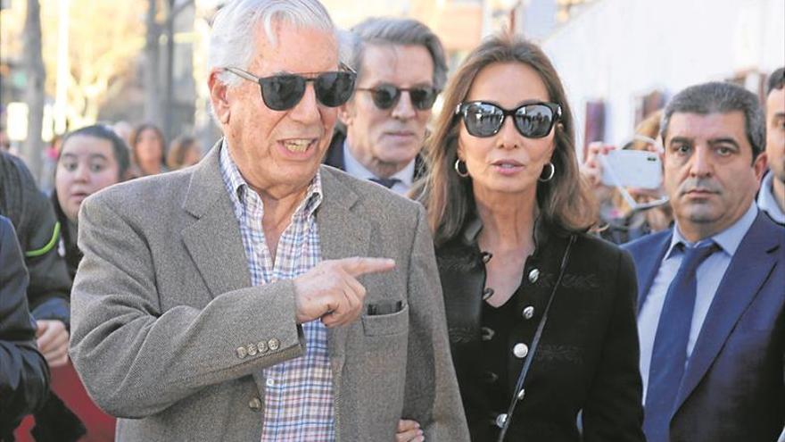 Preysler y Vargas Llosa disfrutan de Castellón