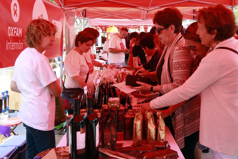 Día Mundial del Comercio Justo en Valencia