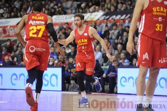 Baloncesto: UCAM Murcia CB - Baskonia