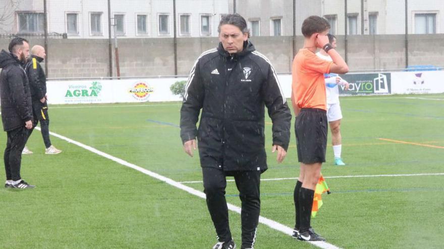 Willy Alonso en un partido anterior. | Bernabé/Ángel Abeledo