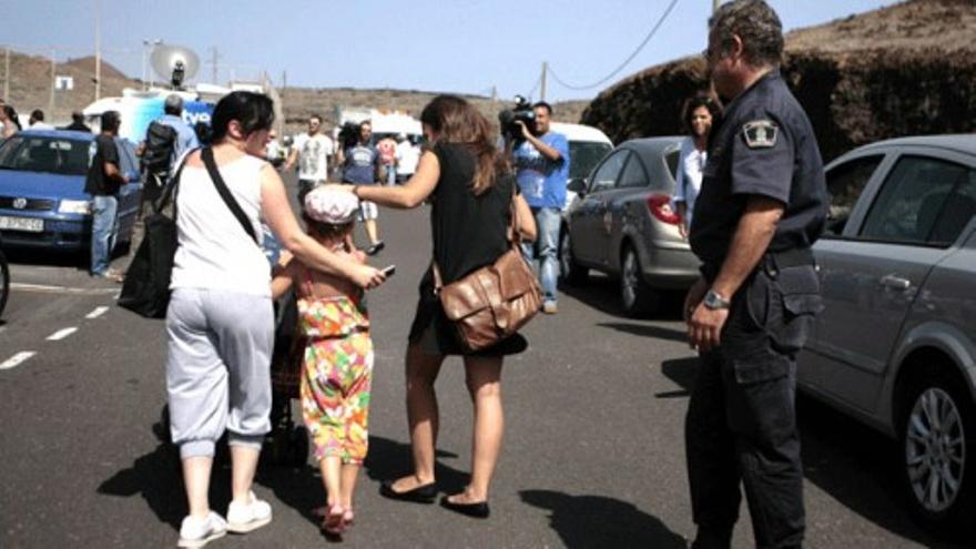 Unos 600 vecinos de El Hierro han sido evacuados