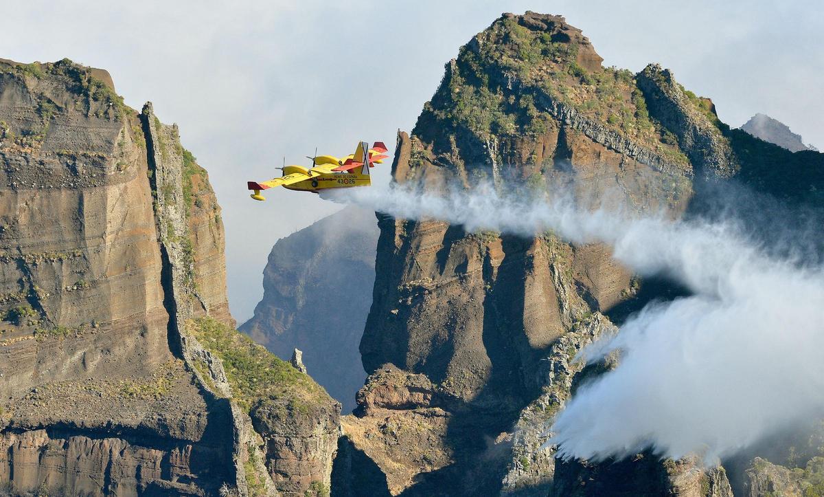 Una espanyola mor per un despreniment de terra a Madeira