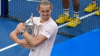 Zverev se viste de villano para alzar su segundo Grand Slam