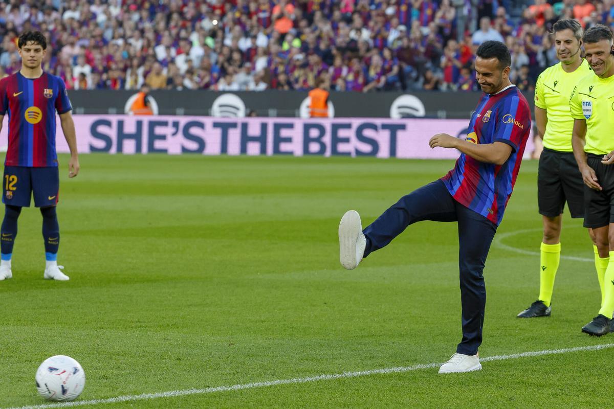 LaLiga: FC Barcelona - Getafe, en imágenes.