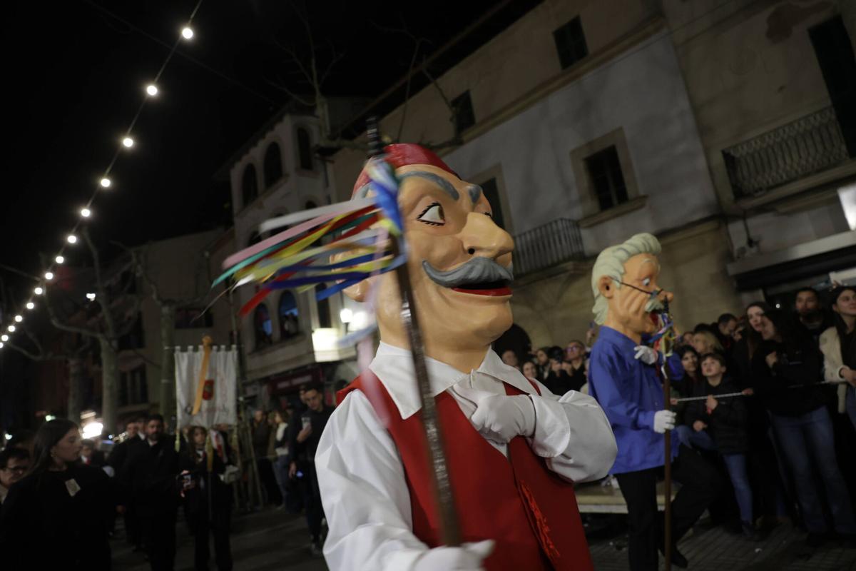 Sant Antoni 2026: Sa Pobla estalla en una 'revetla' de fuego