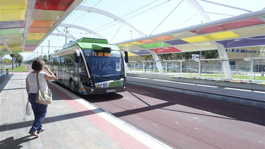 El TRAM suma más de 1,3 millones de viajeros en el primer semestre