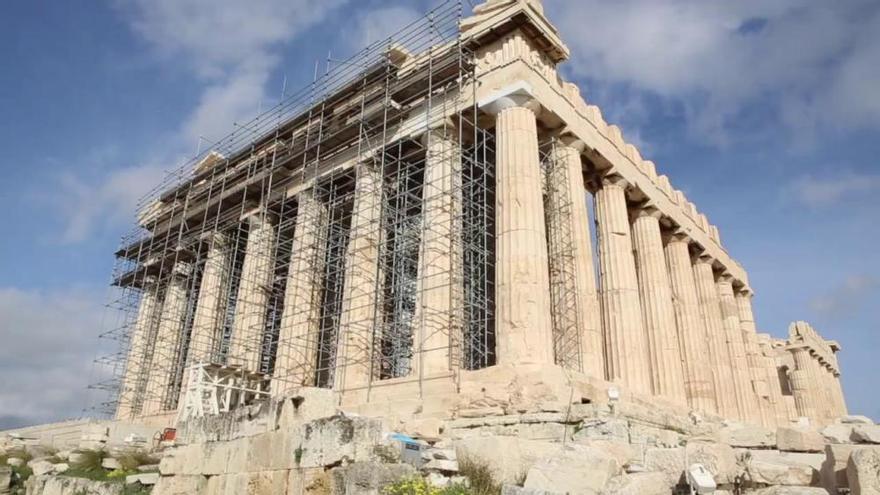 Documental Grecia, cuna de la civilización