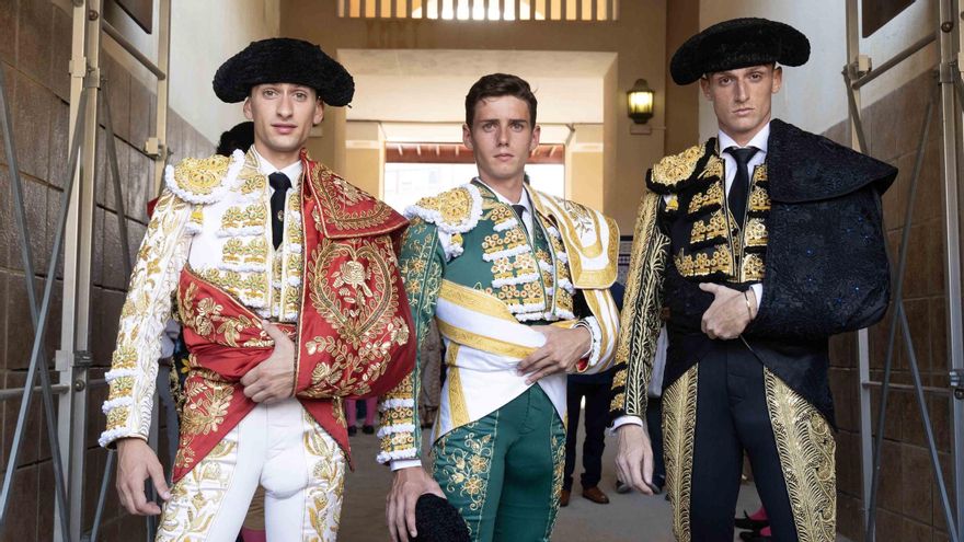 Novillada con Borja Escudero, Kevin Alcolado y Javier Cuartero en la plaza de toros de Alicante