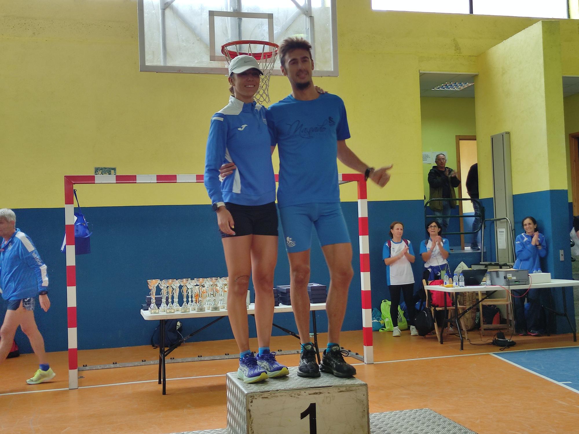 Atletismo y solidaridad contra la fibrosis quística