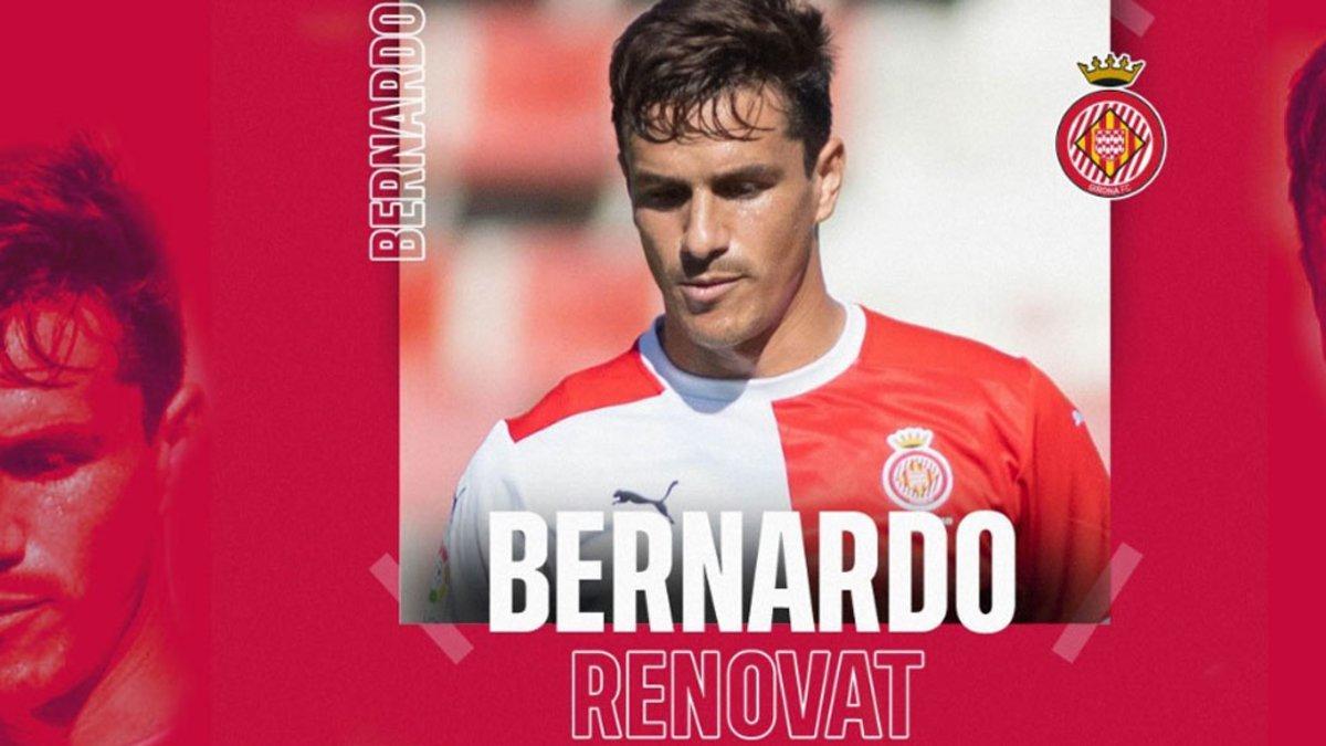 Bernardo seguirá en el Girona