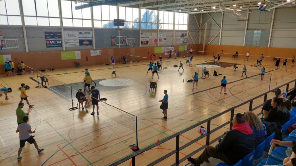 El Vendrell acull l'inici de la Lliga Catalana de Bàdminton