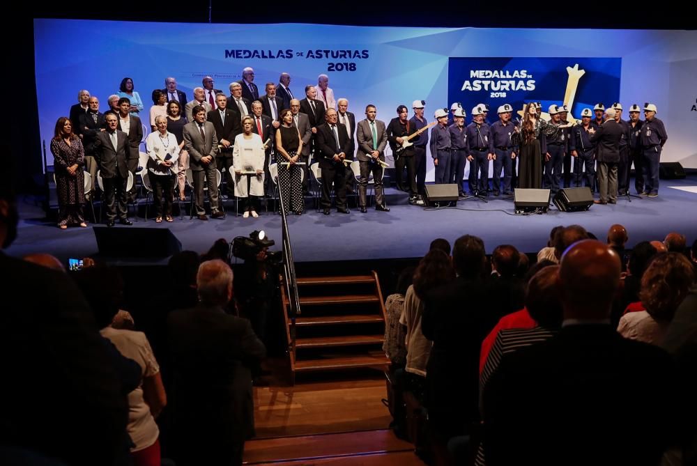 Entrega de Medallas del Principado de Asturias