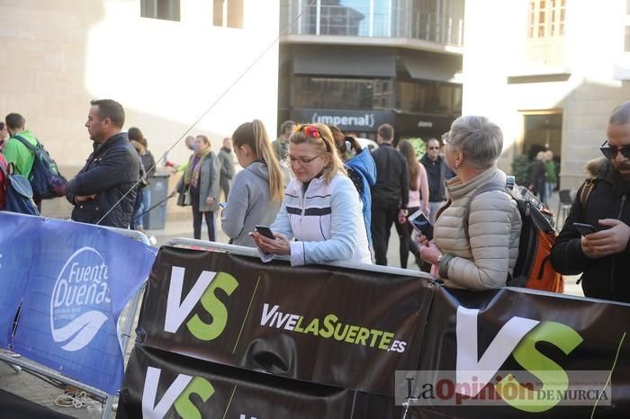 Ambiente de la Maratón de Murcia