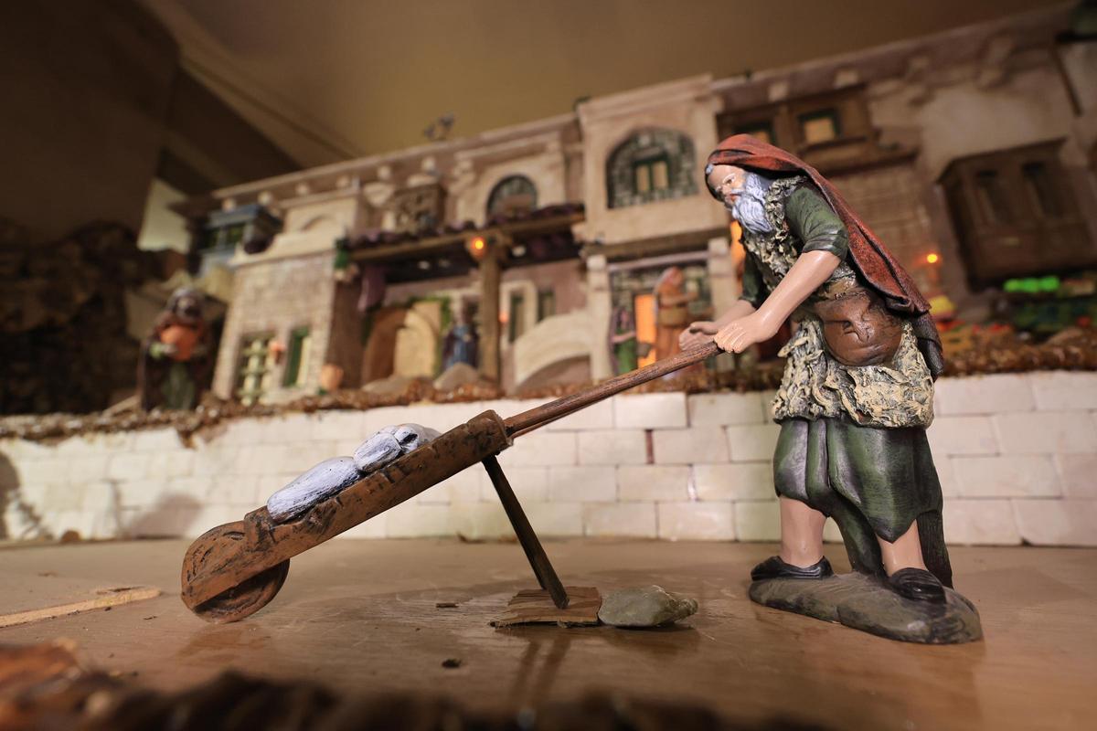 Belén ganador del concurso en Castelló: las mejores imágenes