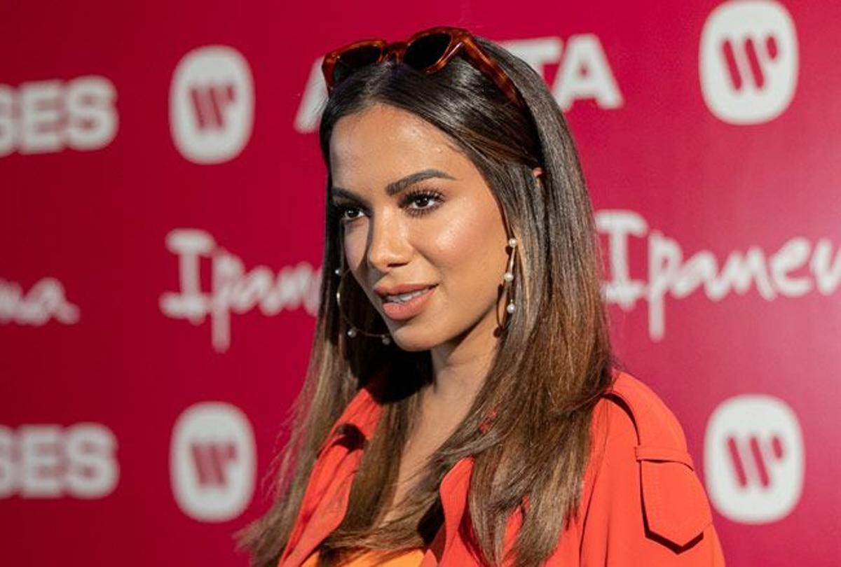 La cantante Anitta, en Madrid