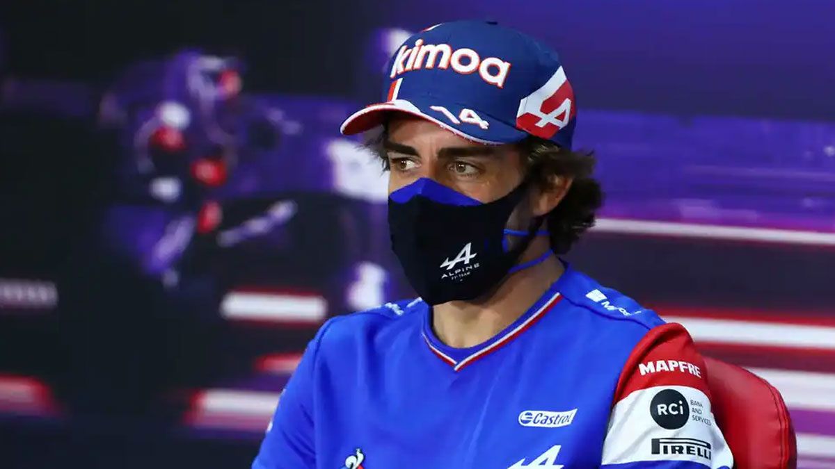 Alonso cerró la pretemporada en Bahrein con buenas sensaciones