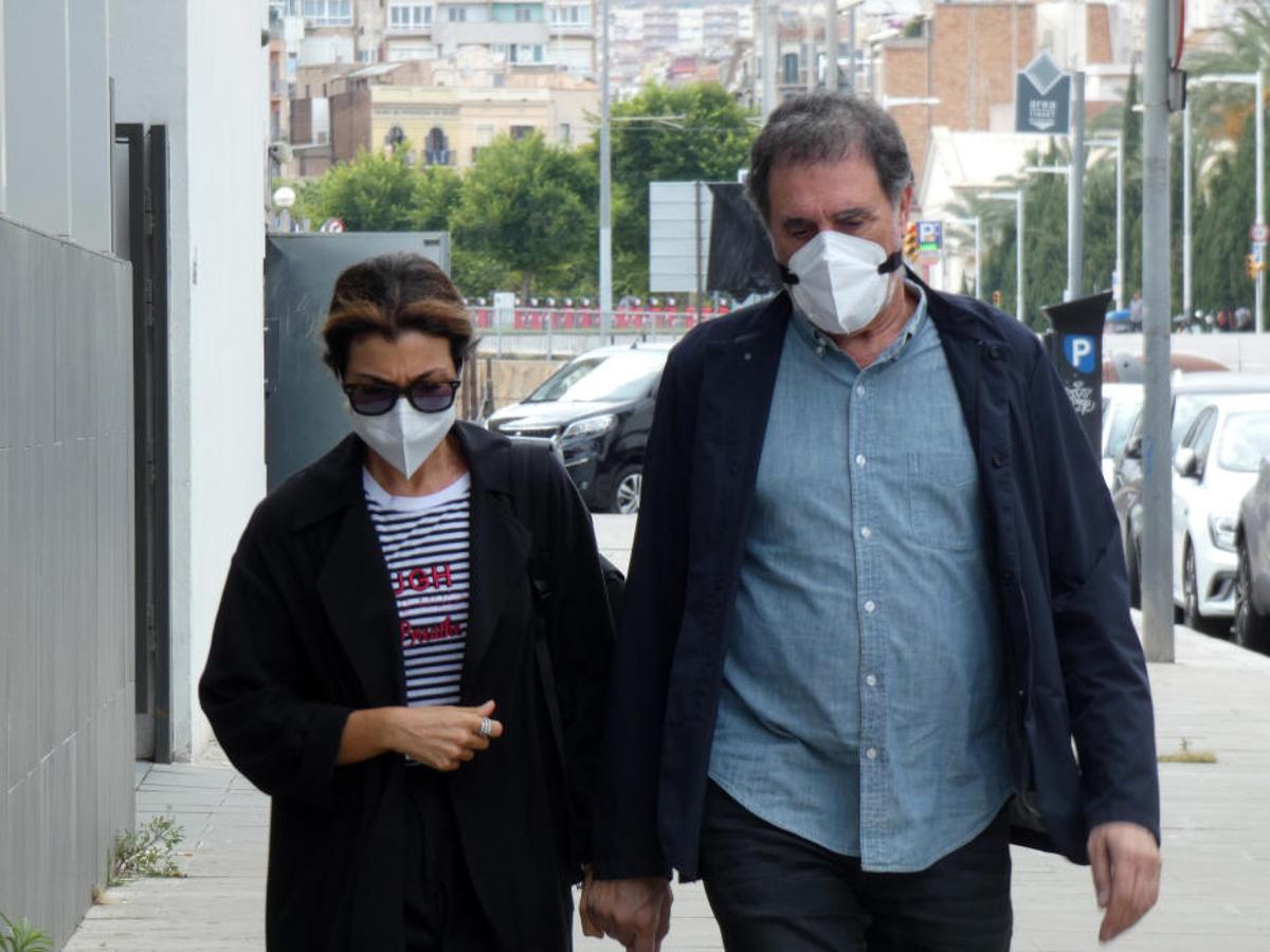 Familiares y amigos de Rosa María Sardá acuden ...