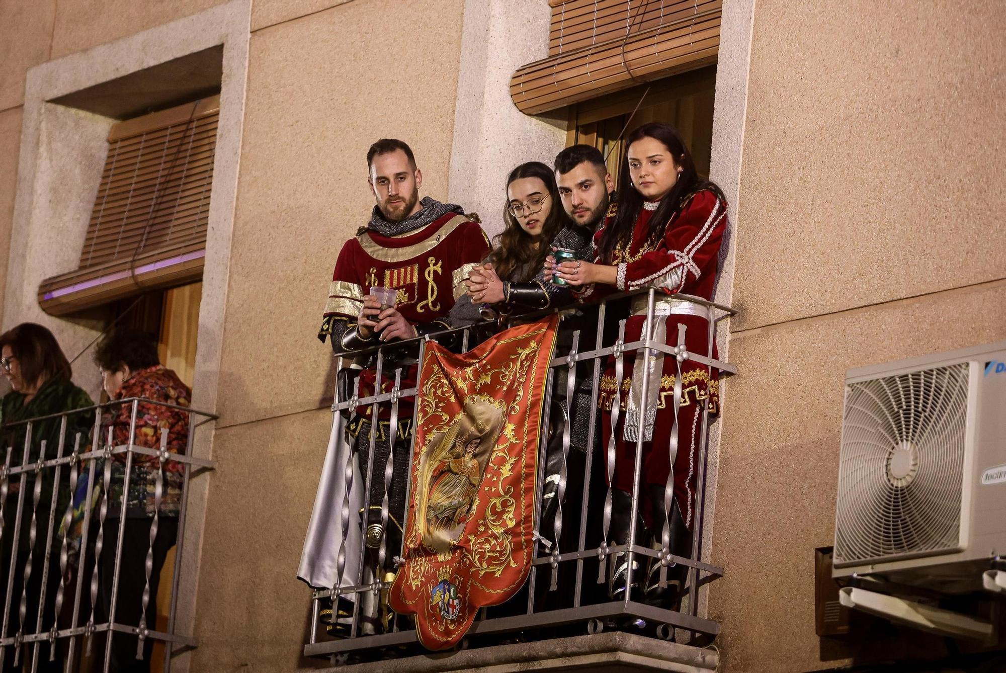 Gran entrada de los Moros y Cristianos de Sax