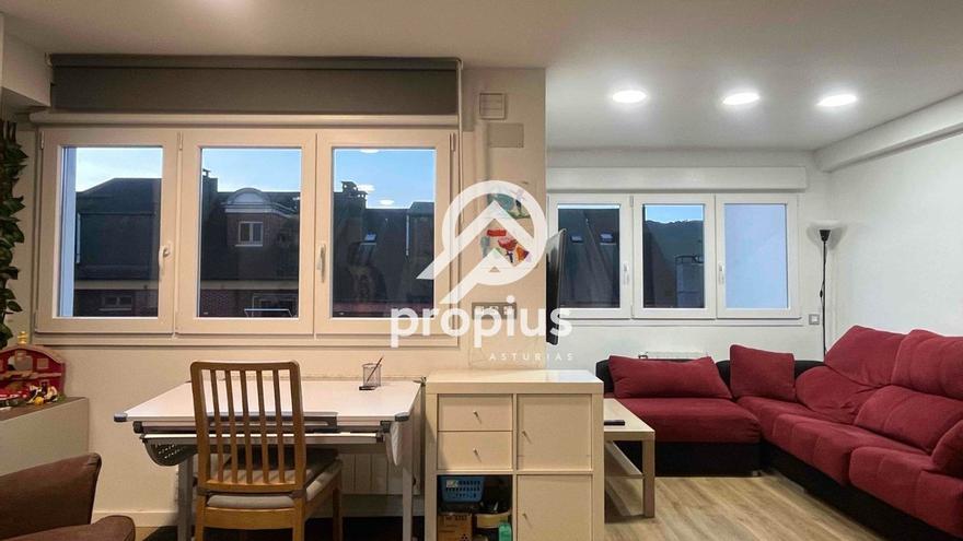 Fantástica oportunidad inmobiliaria en Oviedo: precioso piso recién reformado, todo un chollazo por sólo 138.900 Euros