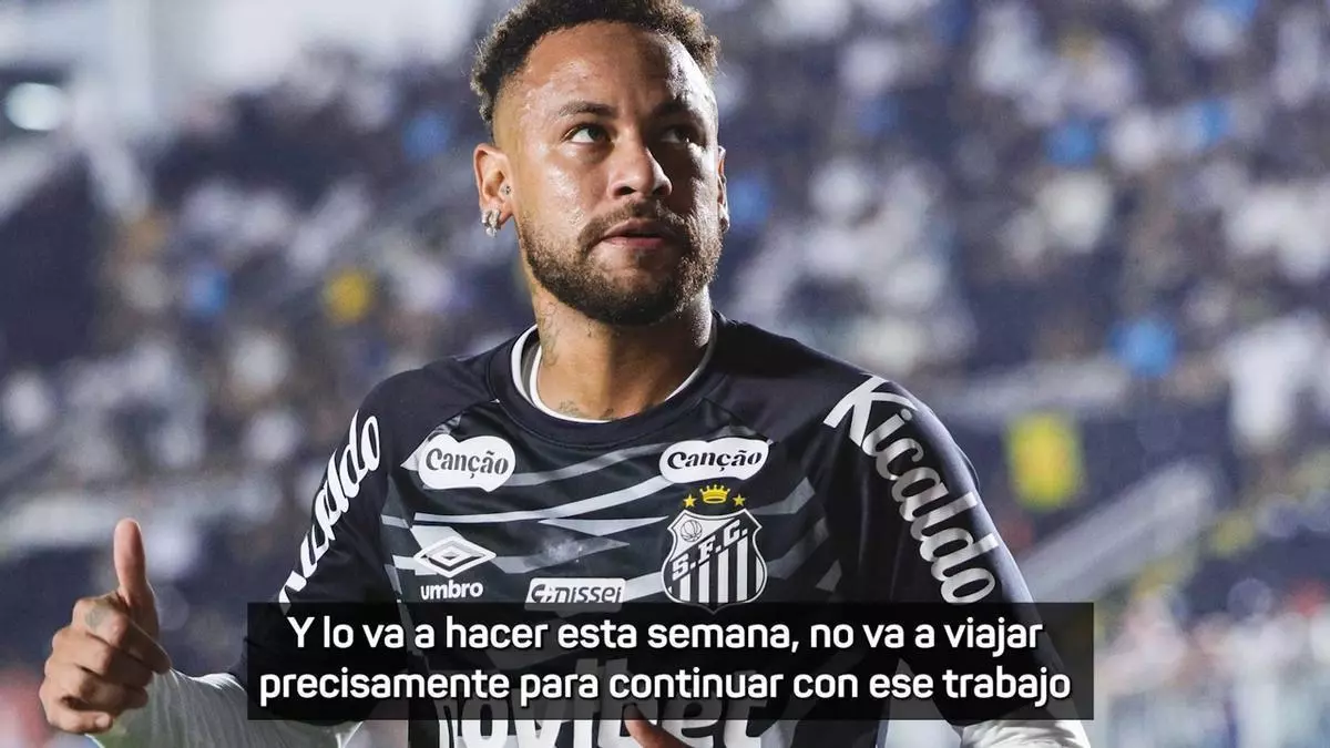 Ancelotti suelta la bomba: no descarta a Neymar para el Mundial