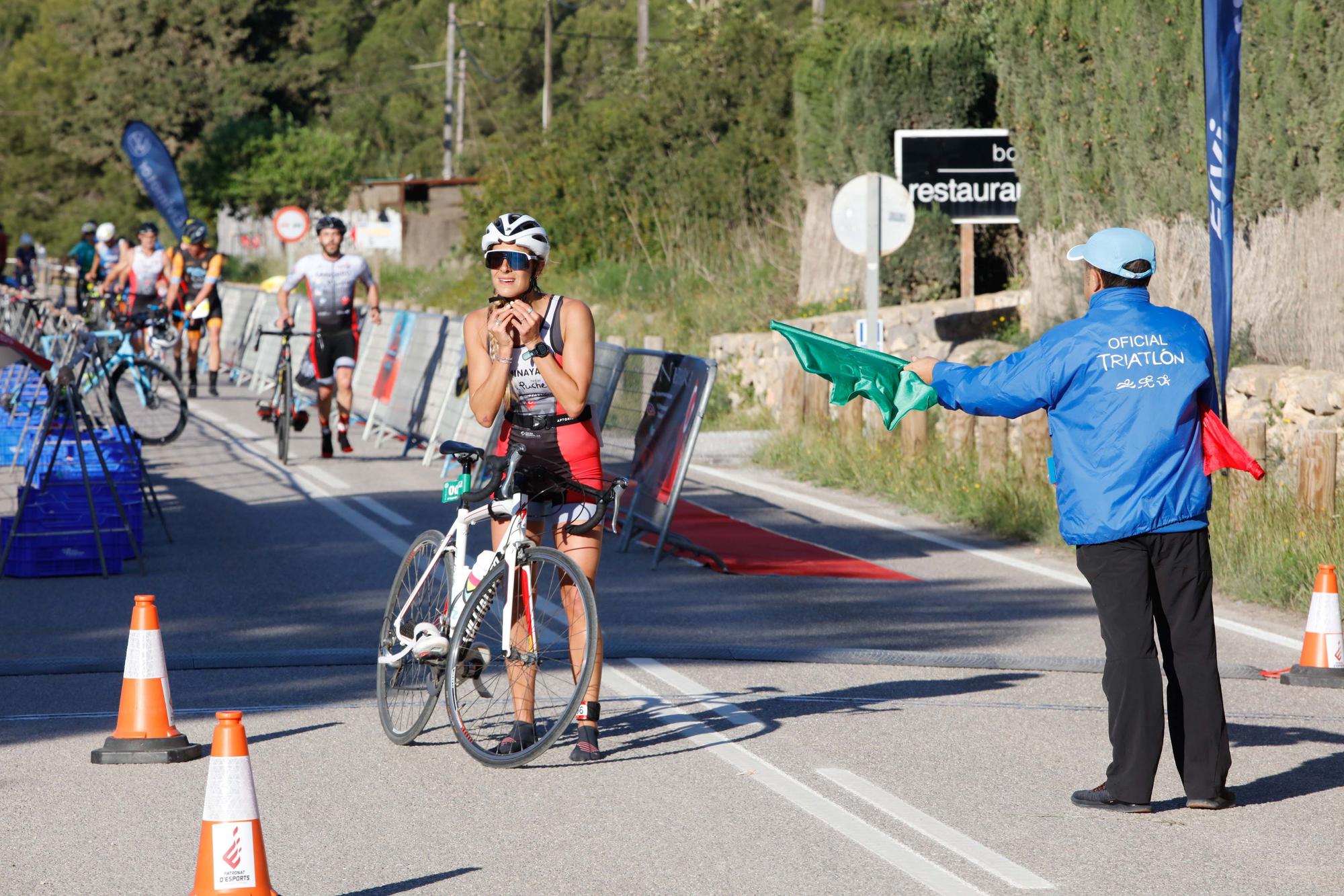 Triatlón Eivimotor ses Salines de Ibiza (2022)