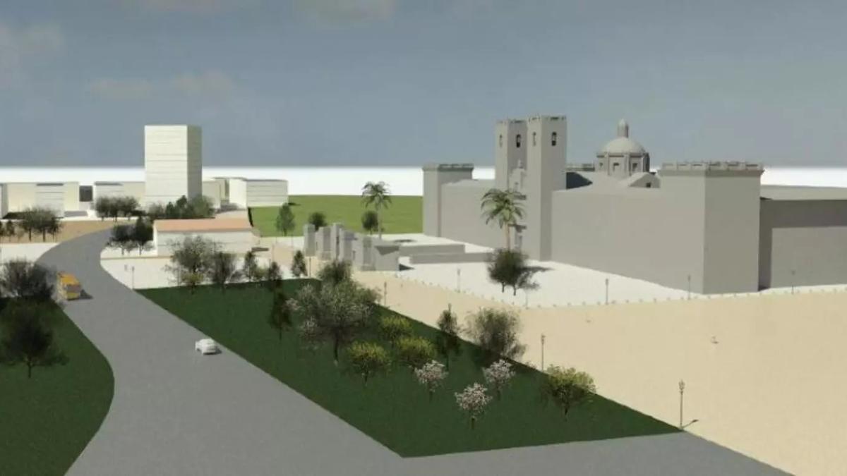 Figuración de la reordenación del Plan especial de San Miguel de los Reyes
