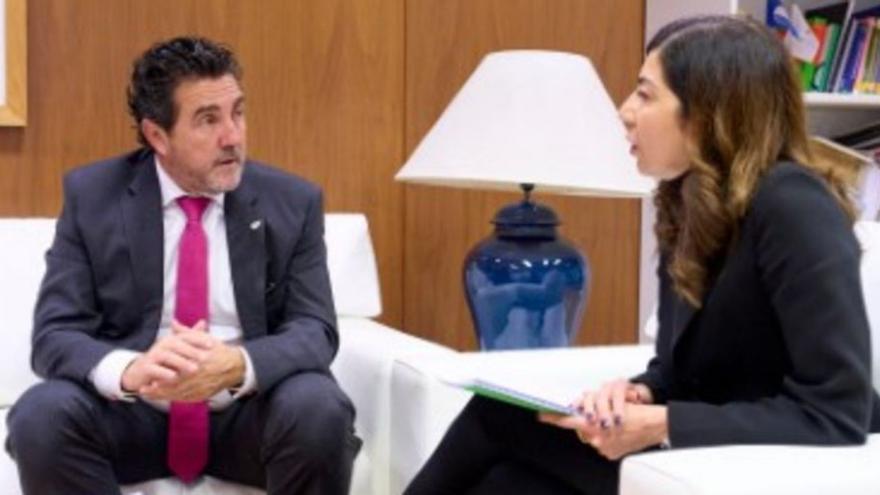 El alcalde de Calvià se reúne con la secretaria de Estado de Turismo