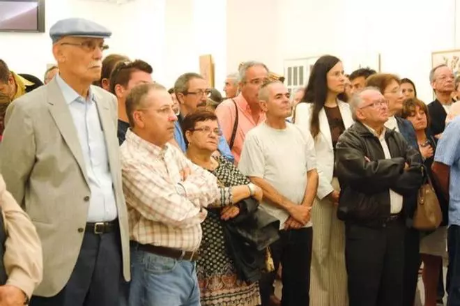 Exposición colectiva Escuela Luján Pérez