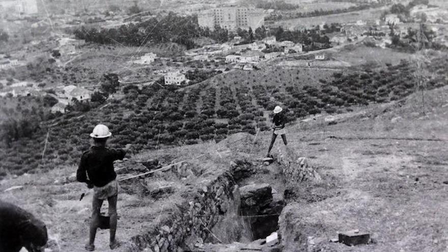 Excavaciones Cerro de la Tortuga.