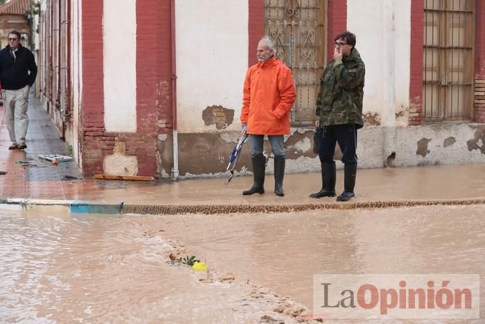 La DANA se ceba de nuevo con Los Alcázares