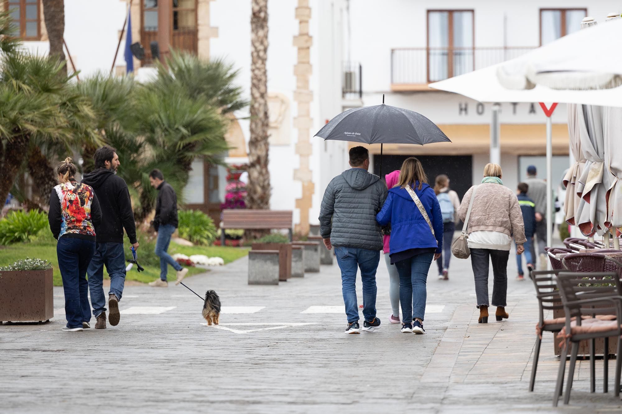 La Aemet alerta de precipitaciones intensas, con barro y tormenta en Ibiza y Formentera