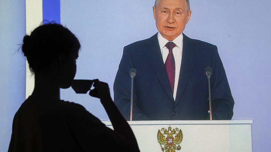 Putin: &quot;Rússia és invencible&quot;