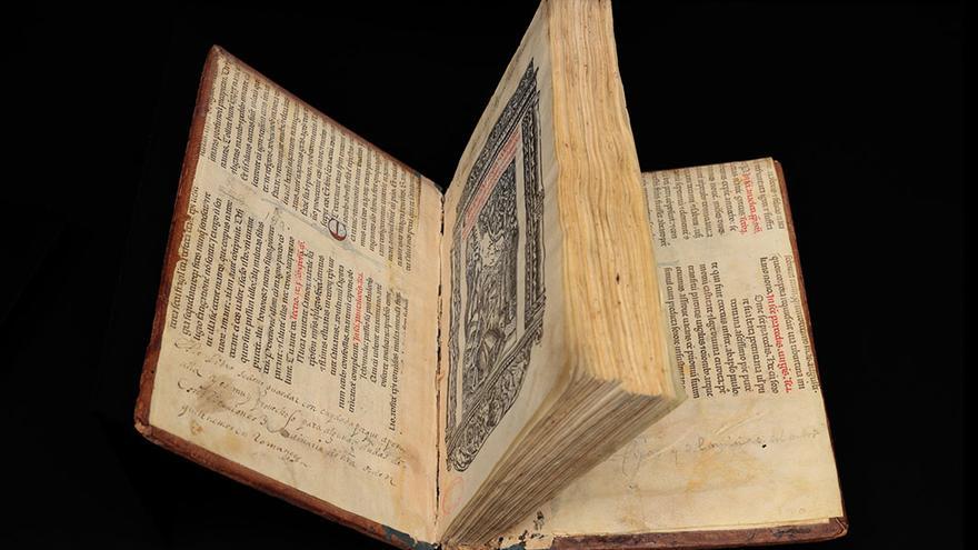 El manuscrito del siglo XI descubierto en una encuadernación