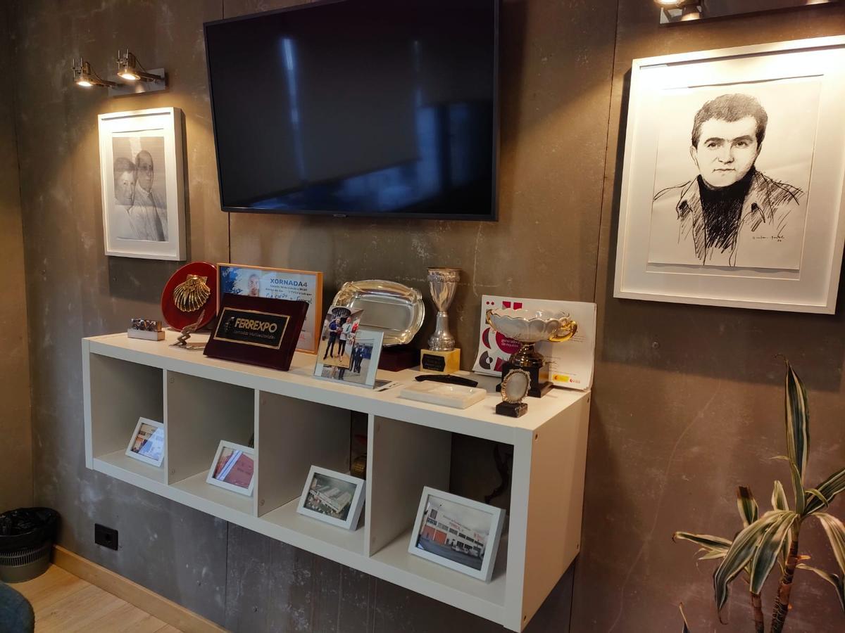 En cualquier despacho de Ferrecal se respira deporte