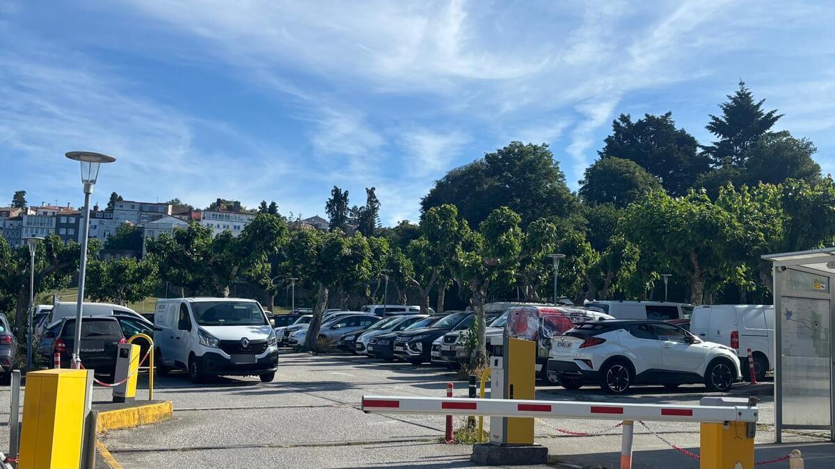 Aparcamiento municipal de Belvís este jueves