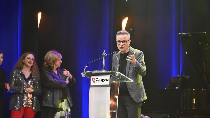 Los Premios Simón del cine aragonés coronan a 'Rider', de Ignacio Estaregui: "¡Por una sociedad justa e igualitaria!"