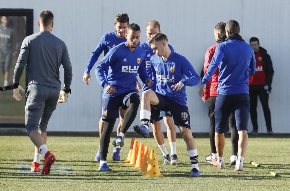 Marcelino se toma en serio la Copa del Rey