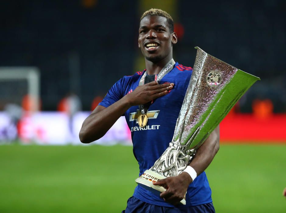 Final de la Europa League: Ajax - Manchester United