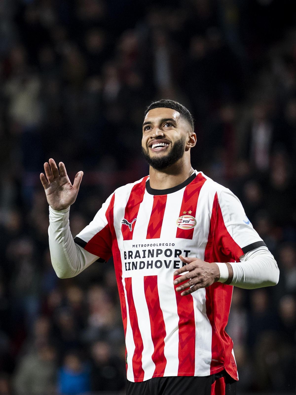 Saibari, PSV Eindhoven footballer