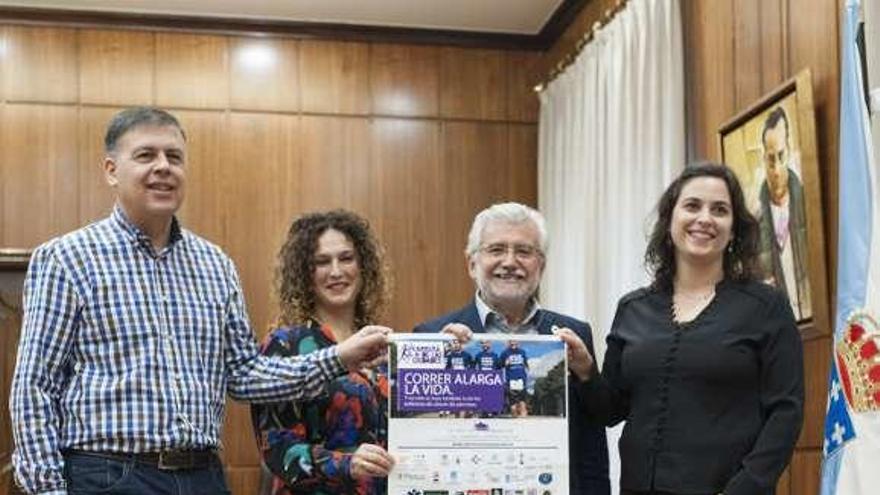 Acto de presentación en el Pazo Provincial de Ourense. // Brais Lorenzo