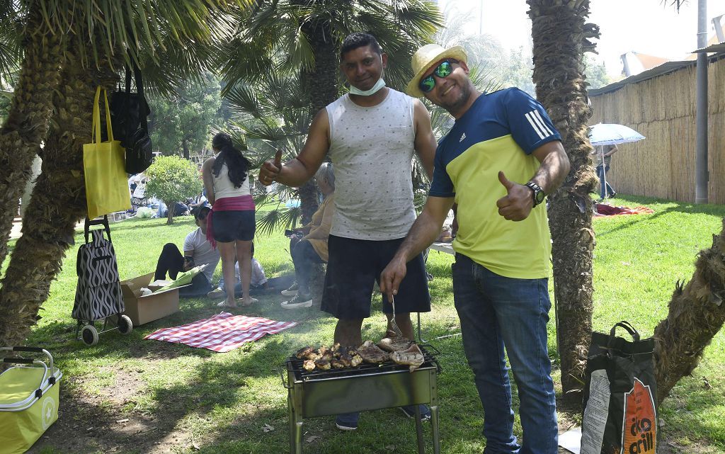 Bando de la Huerta 2022: este es el ambiente por las calles de Murcia