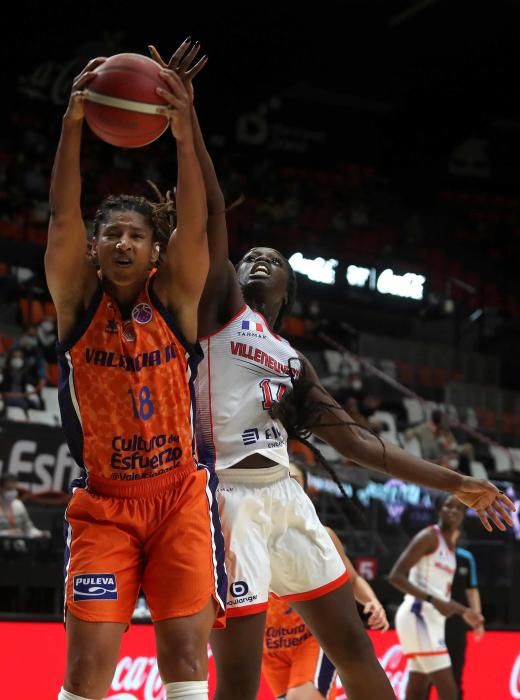 EuroCup Women. Valencia Basket Club - ESBV Villeneuve d´Ascq