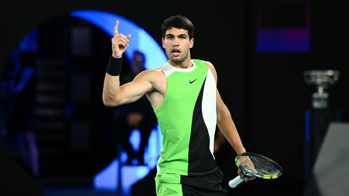 Alcaraz reescribe la historia del tenis conquistando el soñado Open de Australia